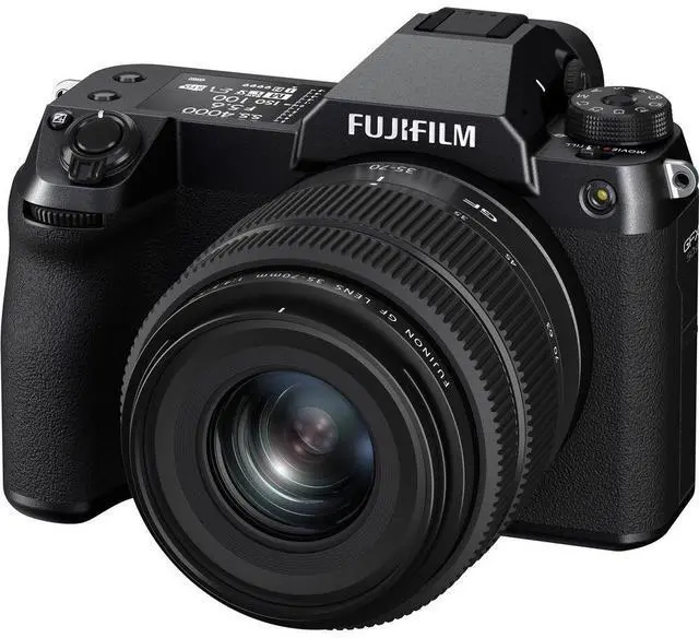 Alt view image 2 of 4 - Fujifilm GFX50S II GF35-70mm Kit Black