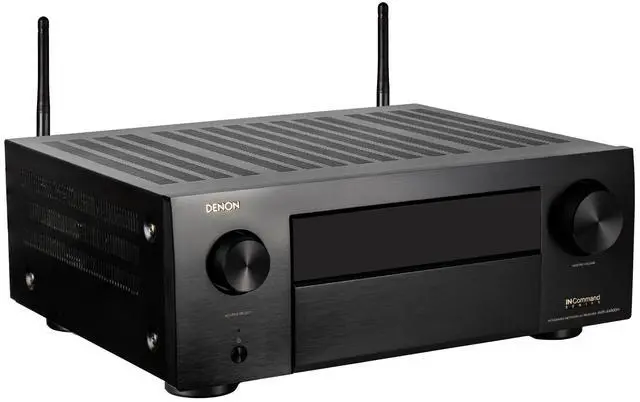 Alt view image 4 of 4 - Denon AVR-X4800H 9.4-Channel Network A/V Receiver Bundle