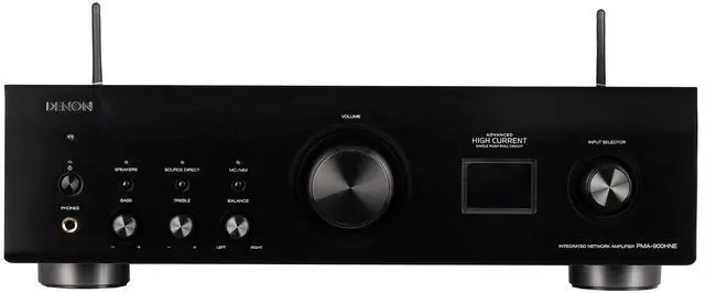 Alt view image 2 of 4 - Denon PMA-900HNE 100W Integrated Network Amplifier Bundle