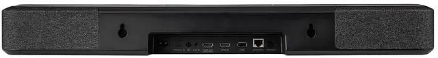 Alt view image 3 of 4 - Denon Home Sound Bar SB550 Virtual 4-Channel Network Soundbar Bundle