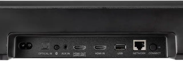 Alt view image 4 of 4 - Denon Home Sound Bar SB550 Virtual 4-Channel Network Soundbar Bundle