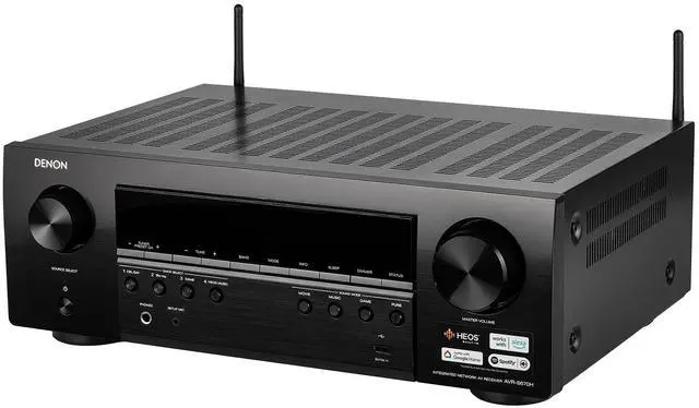 Alt view image 4 of 4 - Denon S-Series AVR-S670H 5.2-Channel Network A/V Receiver Bundle