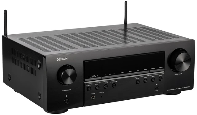 Alt view image 5 of 6 - Denon S-Series AVR-S670H 5.2-Channel Network A/V Receiver Bundle