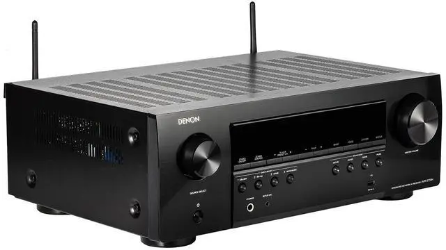 Alt view image 4 of 4 - Denon S-Series AVR-S770H 7.2-Channel Network A/V Receiver Bundle