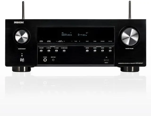 Alt view image 2 of 4 - Denon AVR-S970H 7.2-Channel Network A/V Receiver Bundle