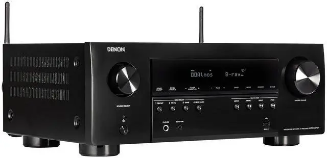 Alt view image 4 of 4 - Denon AVR-S970H 7.2-Channel Network A/V Receiver Bundle