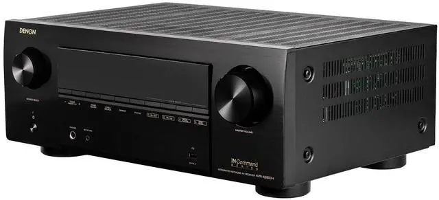 Alt view image 4 of 4 - Denon AVR-X2800H 7.2-Channel Network A/V Receiver Bundle
