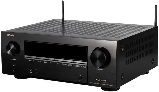 Alt view image 4 of 4 - Denon AVR-X3800H 9.4-Channel Network A/V Receiver Bundle