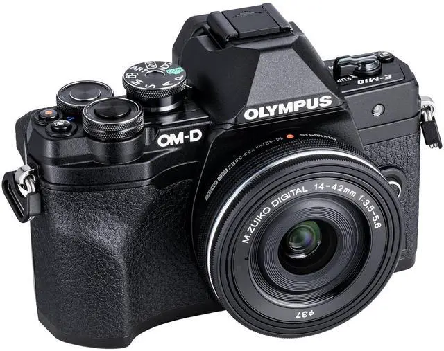 Alt view image 3 of 4 - Olympus OM-D E-M10 Mark IV Mirrorless Camera with 14-42mm EZ Lens
