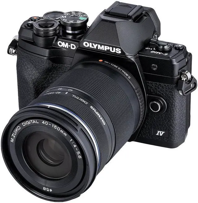 Alt view image 4 of 4 - Olympus OM-D E-M10 Mark IV Mirrorless Camera with 14-42mm EZ Lens