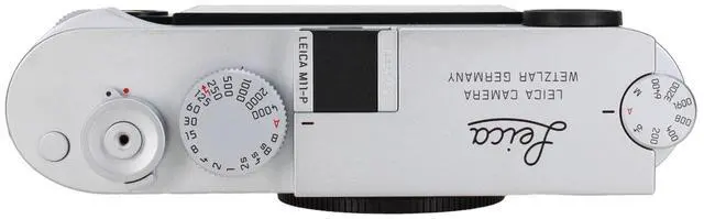 Alt view image 4 of 4 - Leica M11-P Rangefinder Camera (Silver) (202-14) + Leica 50mm f/1.4 Lens Bundle