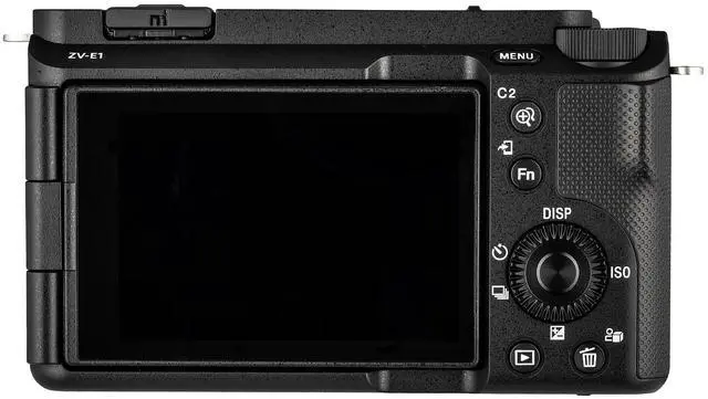 Alt view image 2 of 4 - Sony Alpha ZV-E1 Full-Frame Interchangeable Lens Mirrorless Vlog Camera with 28-60mm Lens - Black Body