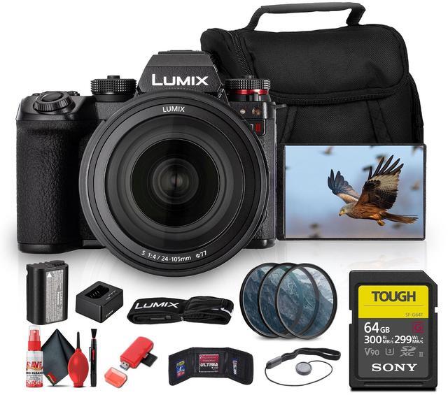 Main image of Panasonic LUMIX S1 II Mirrorless Camera With 24-105mm f/4 Lens Bundle