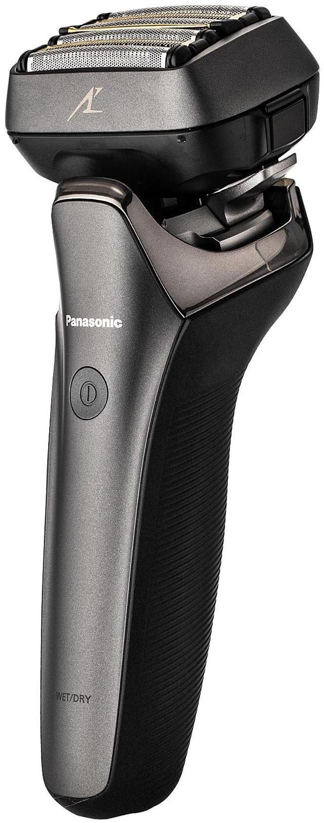 Alt view image 9 of 10 - Panasonic Electric Razor for Men, Electric Shaver, ARC6 Six-Blade Electric Razor with Premium Automatic Cleaning and Charging Station, ES-LS9A-K (Black)