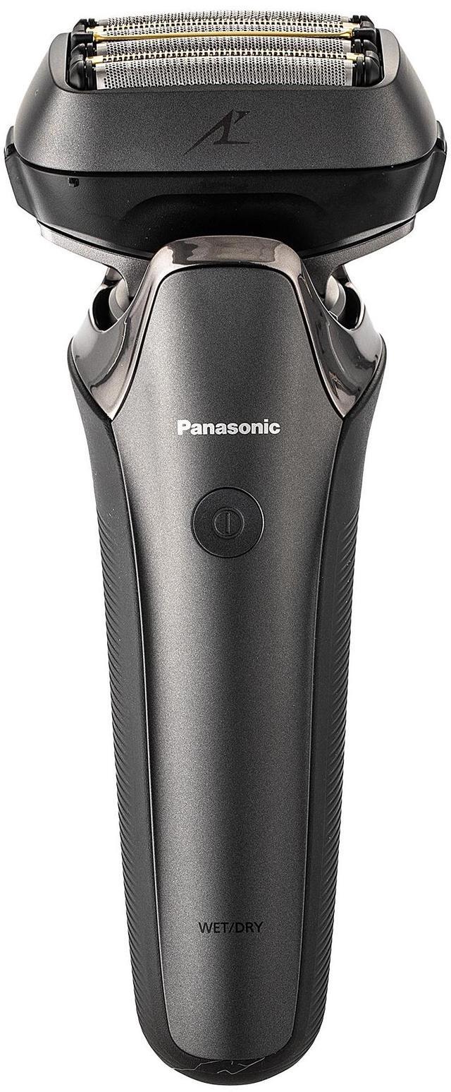 Alt view image 8 of 10 - Panasonic Electric Razor for Men, Electric Shaver, ARC6 Six-Blade Electric Razor with Premium Automatic Cleaning and Charging Station, ES-LS9A-K (Black)