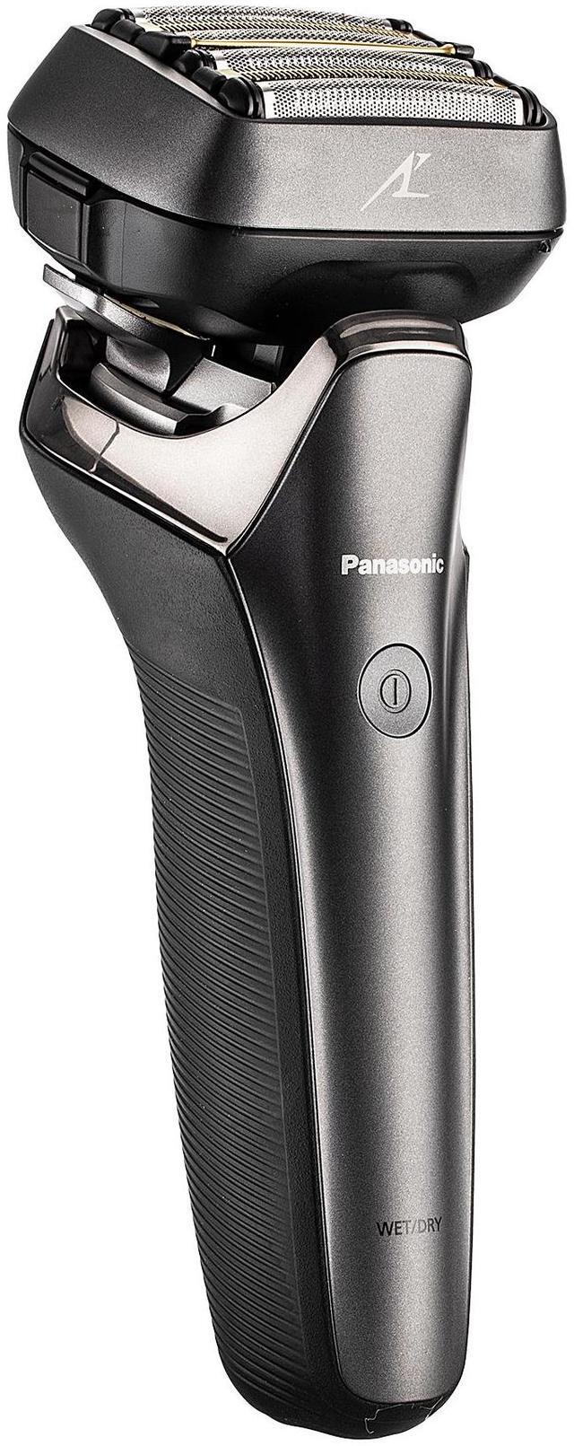 Alt view image 10 of 10 - Panasonic Electric Razor for Men, Electric Shaver, ARC6 Six-Blade Electric Razor with Premium Automatic Cleaning and Charging Station, ES-LS9A-K (Black)