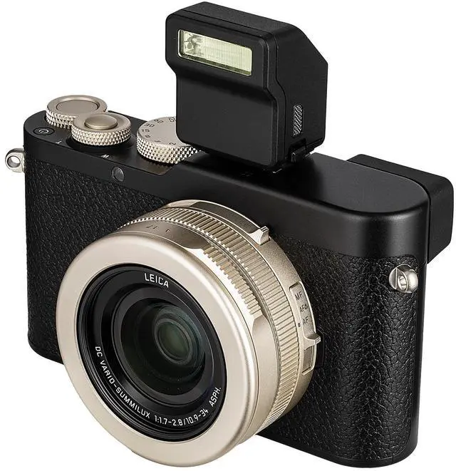 Alt view image 3 of 4 - Leica D-Lux 8 Digital Camera (100 Years of Leica Limited Edition)
