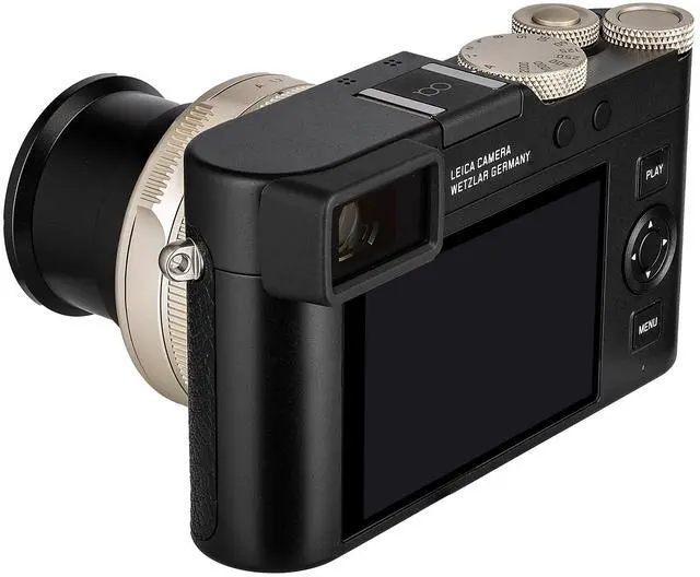 Alt view image 4 of 4 - Leica D-Lux 8 Digital Camera (100 Years of Leica Limited Edition)