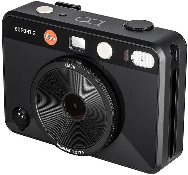 Alt view image 3 of 4 - Leica SOFORT 2 Instant Camera (100 Years of Leica Limited Edition)