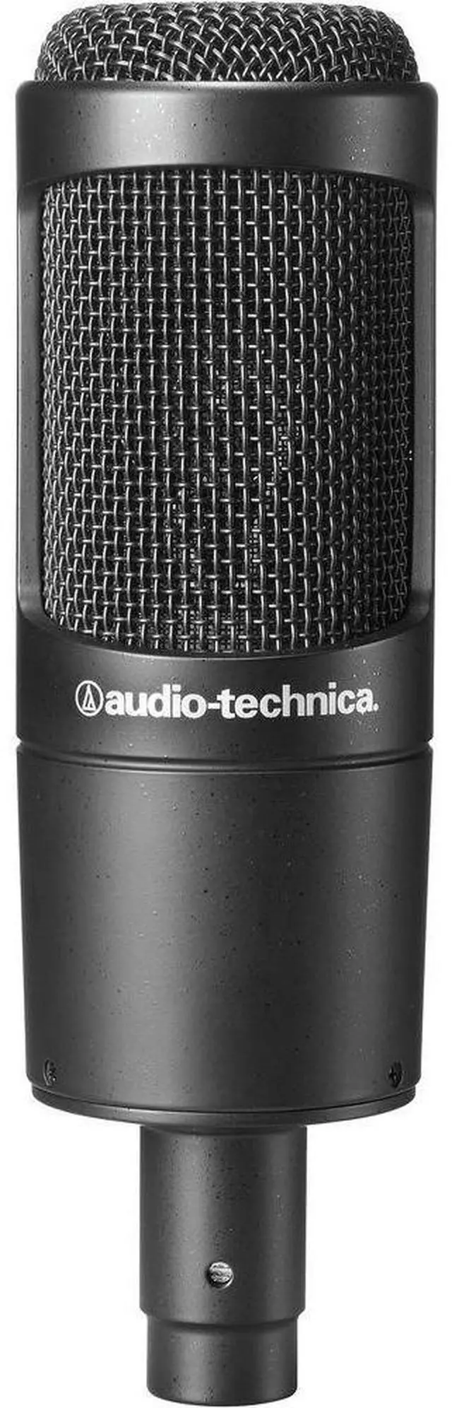 Alt view image 2 of 4 - Audio-Technica AT2035 Cardioid Condenser Microphone, 10 Ft XLR Cable, Bundle