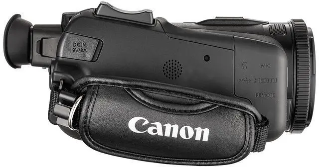 Alt view image 4 of 4 - Canon XA60 PAL Professional UHD 4K Camcorder + 128GB SDXC Memory Card + More (Bundle)