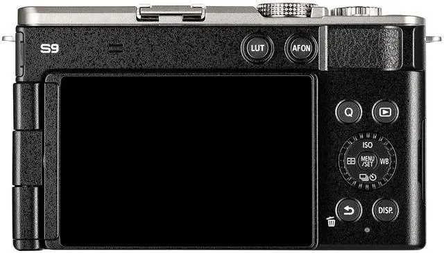 Alt view image 2 of 4 - Panasonic LUMIX S9 Mirrorless Camera, 24.2MP Full Frame with Phase Hybrid AF, New Active I.S. Technology - DC-S9BODYS (sILVER)