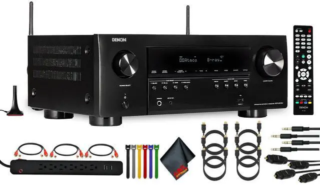 Main image of Denon AVR-S970H 7.2-Channel Network A/V Receiver Bundle