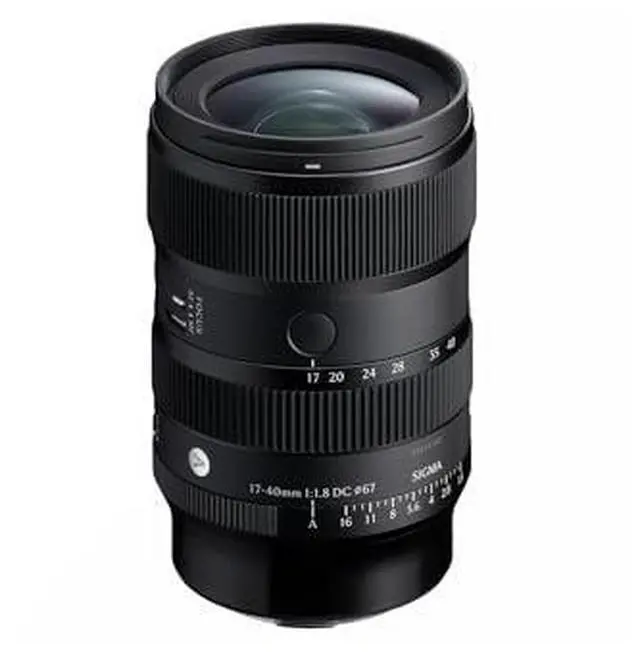 Main image of The Sigma 17-40mm F1.8 DC