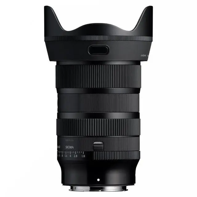 Alt view image 4 of 4 - The Sigma 17-40mm F1.8 DC