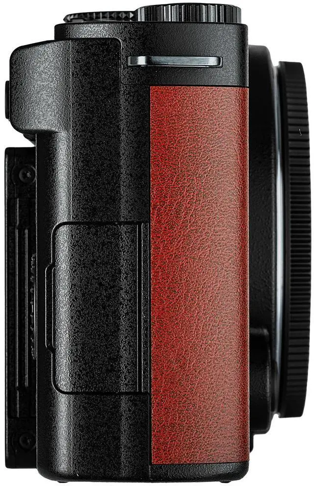Alt view image 4 of 4 - Panasonic Lumix S9 Camera (Red), 64GB SF-M Tough Series UHS-II SDXC Memory Card