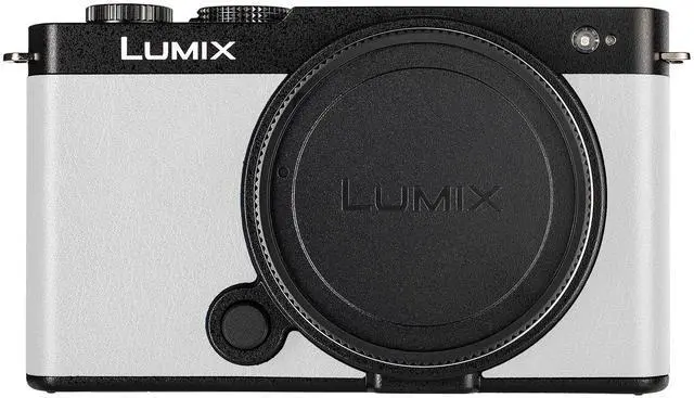 Alt view image 2 of 4 - Panasonic Lumix S9Camera (White), 64GB SF-M UHS-II SDXC Memory Card