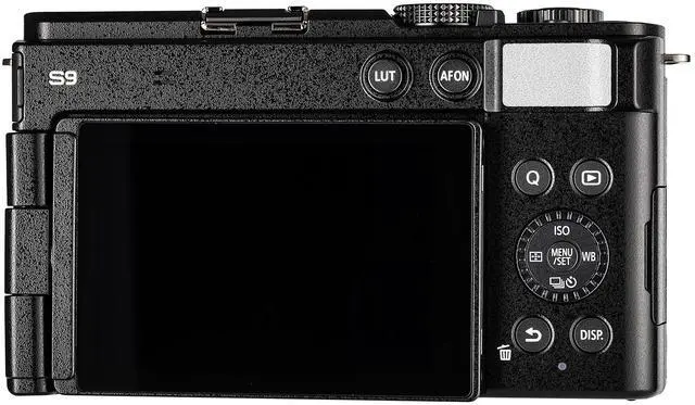 Alt view image 3 of 4 - Panasonic Lumix S9Camera (White), 64GB SF-M UHS-II SDXC Memory Card