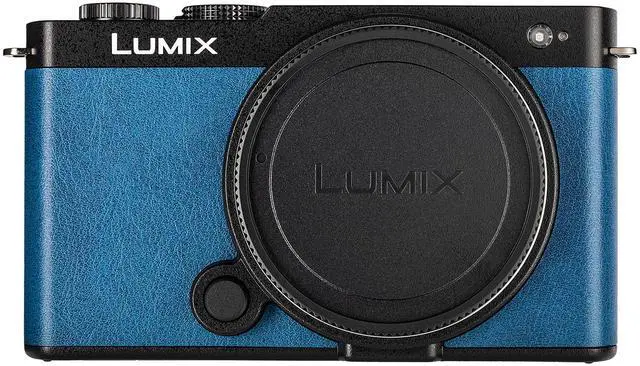 Alt view image 2 of 4 - Panasonic Lumix S9 Camera (Blue), 64GB SF-M Tough Series UHS-II SDXC Memory Card
