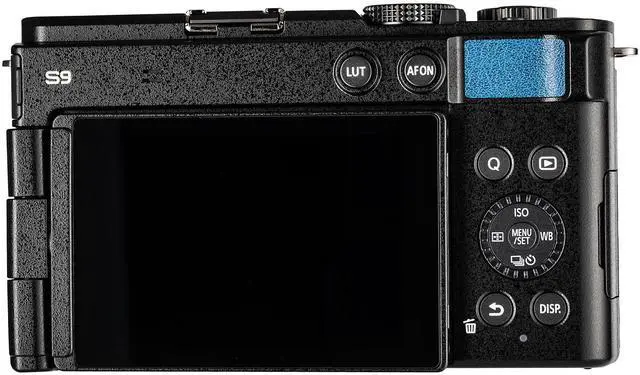 Alt view image 3 of 4 - Panasonic Lumix S9 Camera (Blue), 64GB SF-M Tough Series UHS-II SDXC Memory Card