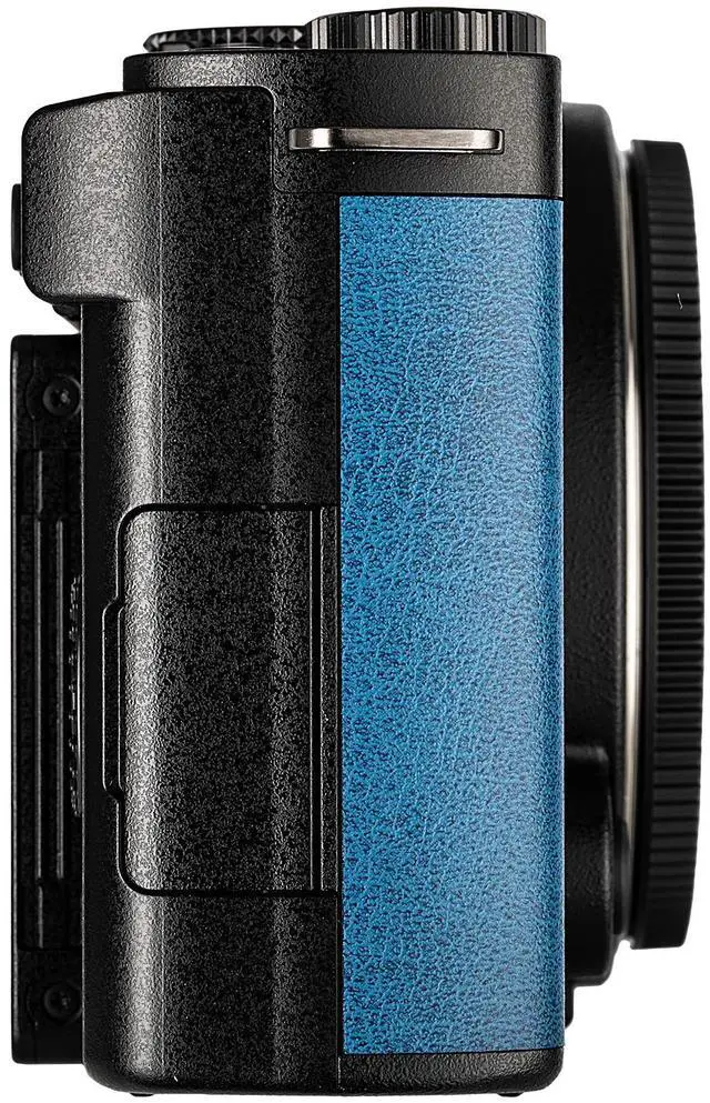 Alt view image 4 of 4 - Panasonic Lumix S9 Camera (Blue), 64GB SF-M Tough Series UHS-II SDXC Memory Card