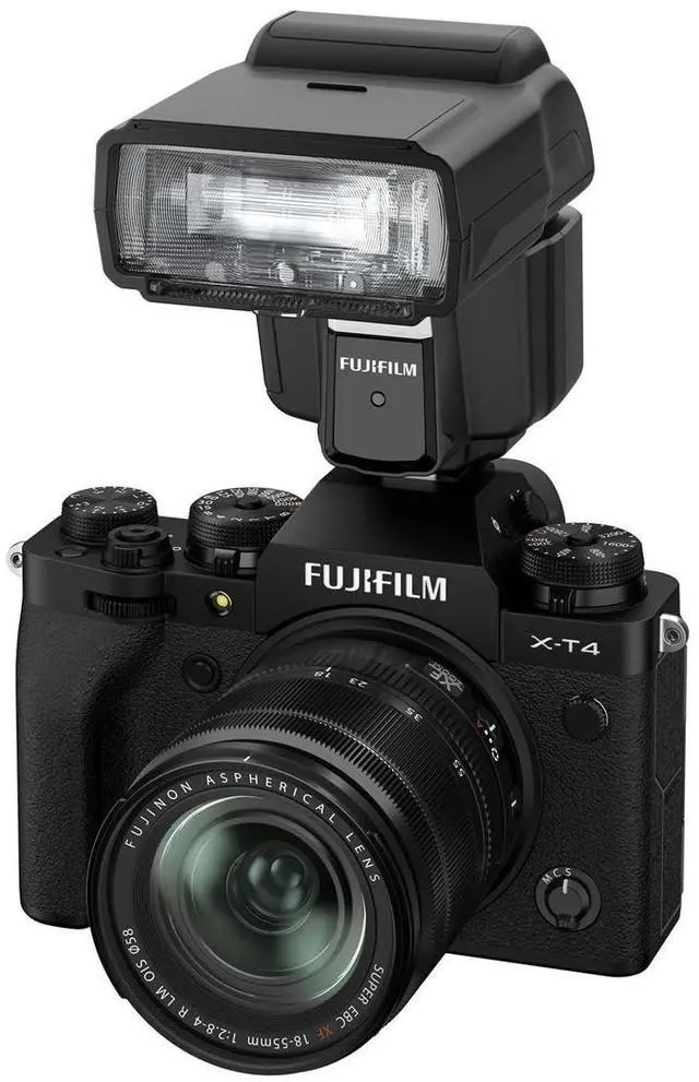 Alt view image 11 of 11 - Fujifilm EF-60 Shoe Mount Flash for X Series and GFX System