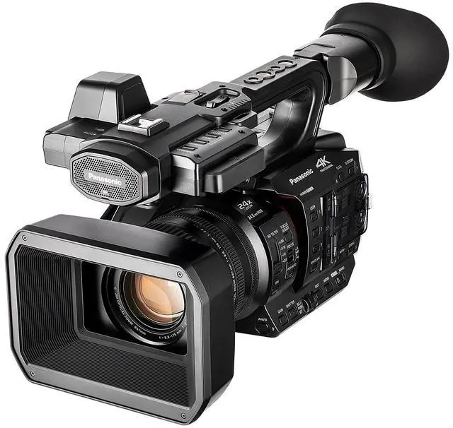 Alt view image 2 of 4 - Panasonic AG-X20ED UHD 4K Camcorder, Pro Video Camera 20x Zoom+ 2x 64GB Memory Card