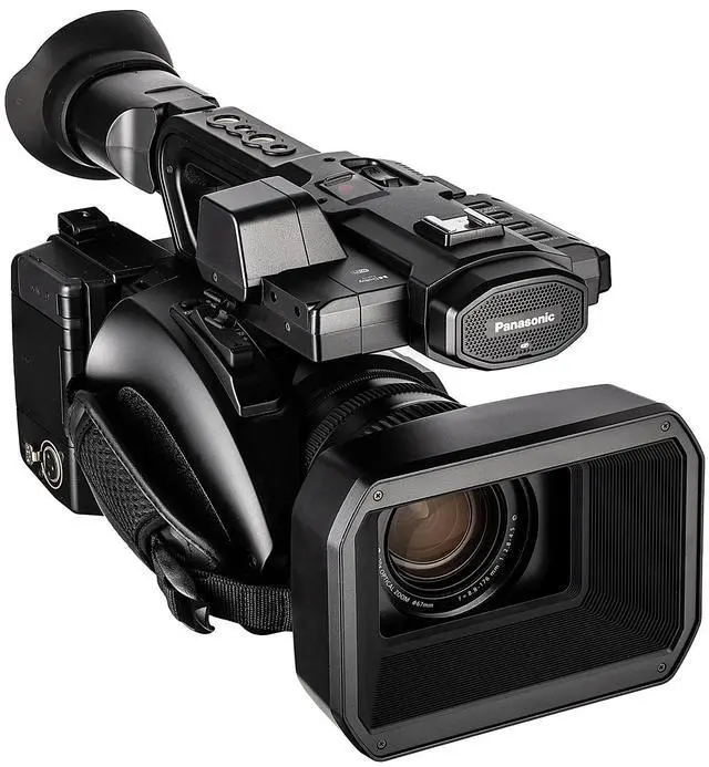 Alt view image 4 of 4 - Panasonic AG-X20ED UHD 4K Camcorder, Pro Video Camera 20x Zoom+ 2x 64GB Memory Card