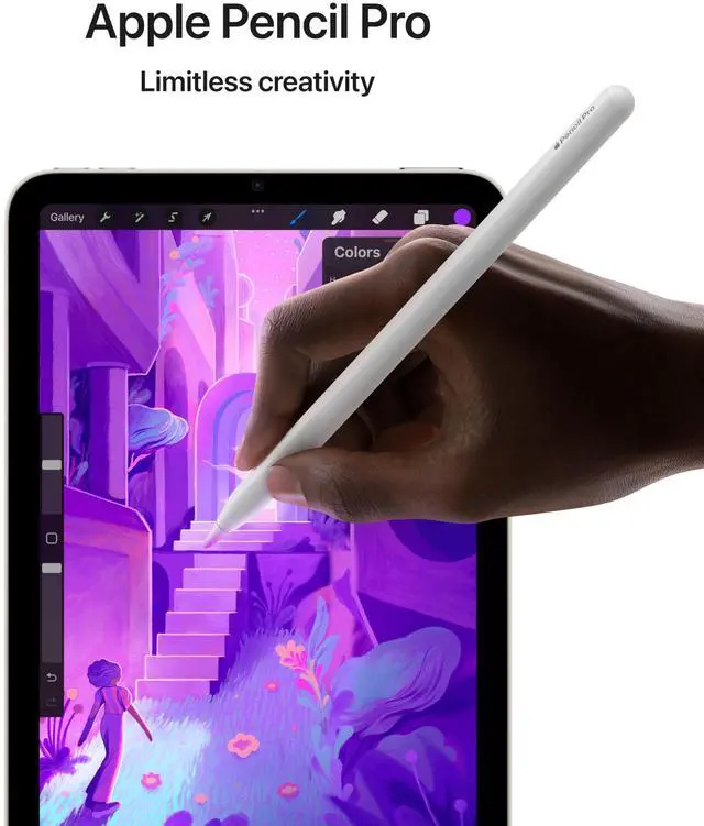 Alt view image 3 of 3 - Apple iPad mini (A17 Pro): Apple Intelligence, 8.3-inch Liquid Retina Display, 512GB, Wi-Fi 6E, 12MP Front/12MP Back Camera, Touch ID, All-Day Battery Life - Space Gray