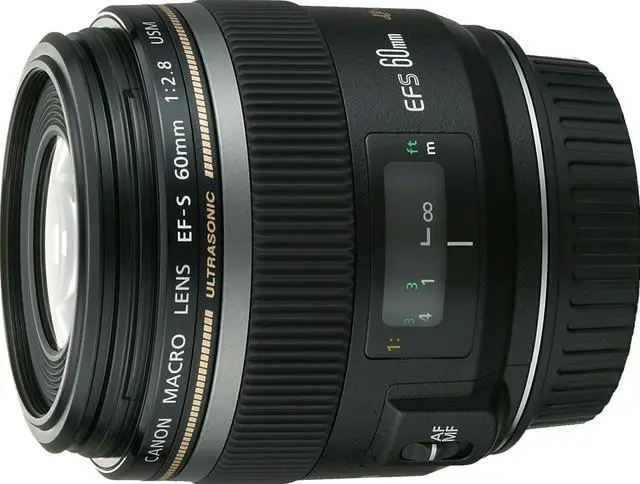 Alt view image 2 of 2 - Canon 60mm f/2.8 EF-S Macro USM