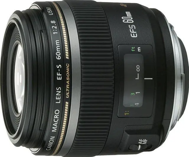 Main image of Canon 60mm f/2.8 EF-S Macro USM