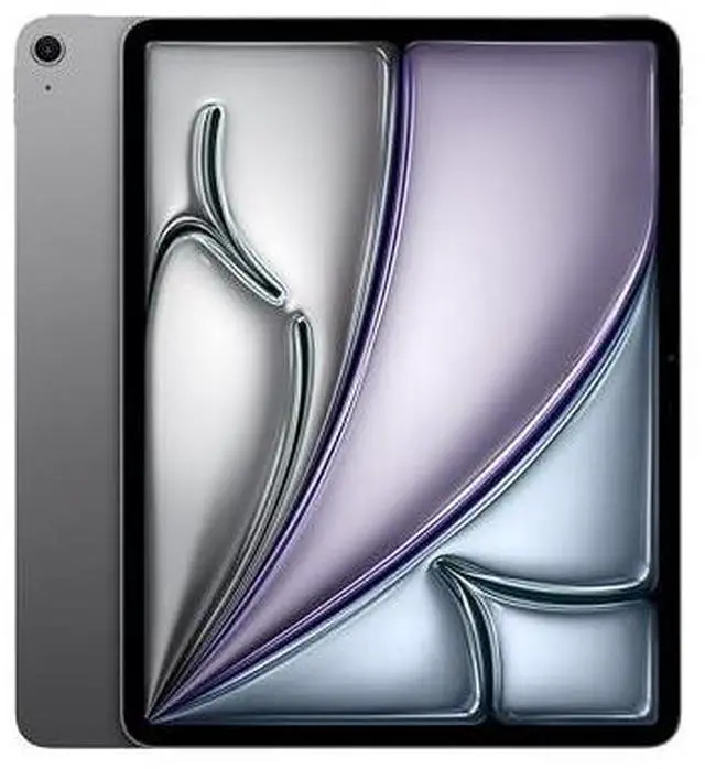 Main image of Apple iPad Air 13-inch with M3 chip Built for Apple Intelligence, Liquid Retina Display, 1TB, 12MP Front/Back Camera, Wi-Fi 6E, Touch ID, All-Day Battery Life - Space Gray
