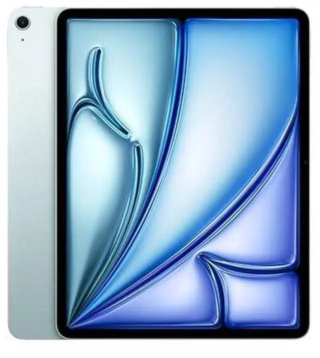 Main image of Apple iPad Air 13-inch with M3 chip Built for Apple Intelligence, Liquid Retina Display, 256GB, 12MP Front/Back Camera, Wi-Fi 6E, Touch ID, All-Day Battery Life - Blue