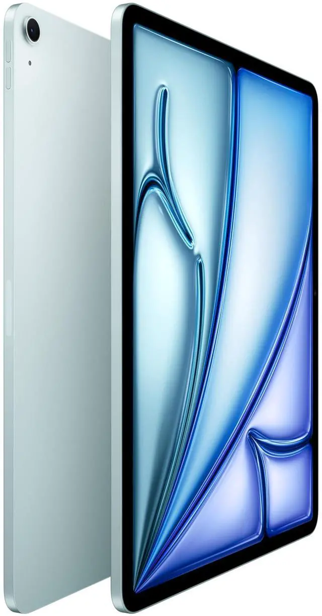 Alt view image 3 of 4 - Apple iPad Air 13-inch with M3 chip Built for Apple Intelligence, Liquid Retina Display, 256GB, 12MP Front/Back Camera, Wi-Fi 6E, Touch ID, All-Day Battery Life - Blue