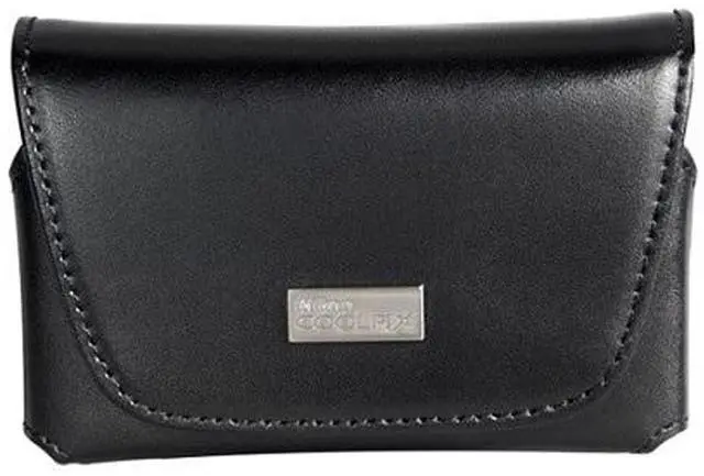 Main image of Nikon Black Leather Horizontal Case