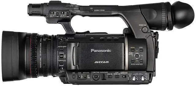 Alt view image 2 of 4 - Panasonic AG-AC160 AVCCAM HD Camcorder Dual SD Card Slots, 1080p/60p Recording + More