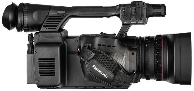 Alt view image 3 of 4 - Panasonic AG-AC160 AVCCAM HD Camcorder Dual SD Card Slots, 1080p/60p Recording + More