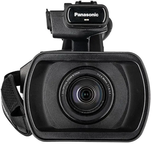 Alt view image 4 of 4 - Panasonic AG-AC160 AVCCAM HD Camcorder Dual SD Card Slots, 1080p/60p Recording + More