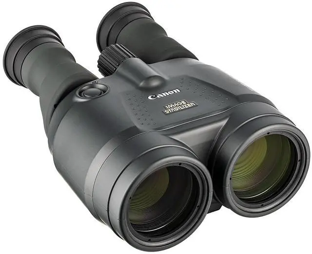 Alt view image 4 of 4 - Canon 15x50 IS All-Weather Image Stabilized Binoculars + Flexible Tripod + More