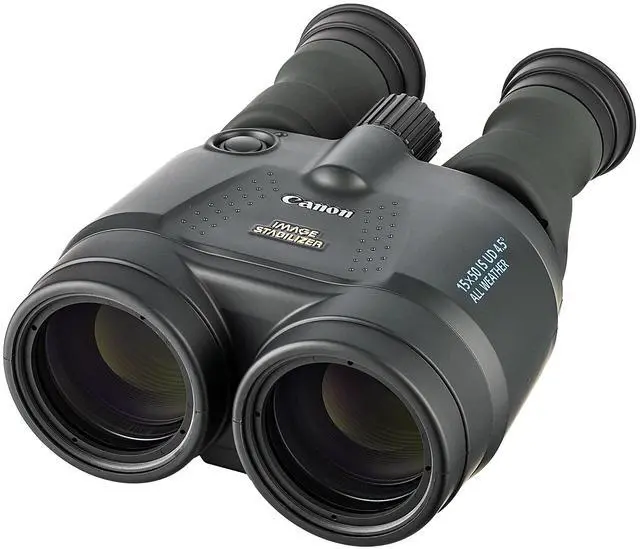 Alt view image 3 of 4 - Canon 15x50 IS All-Weather Image Stabilized Binoculars + Flexible Tripod + More